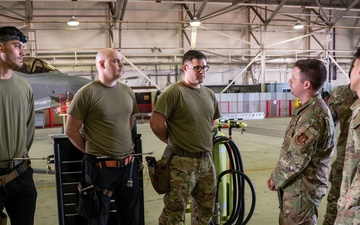 Weapons recertification maintains tactical edge