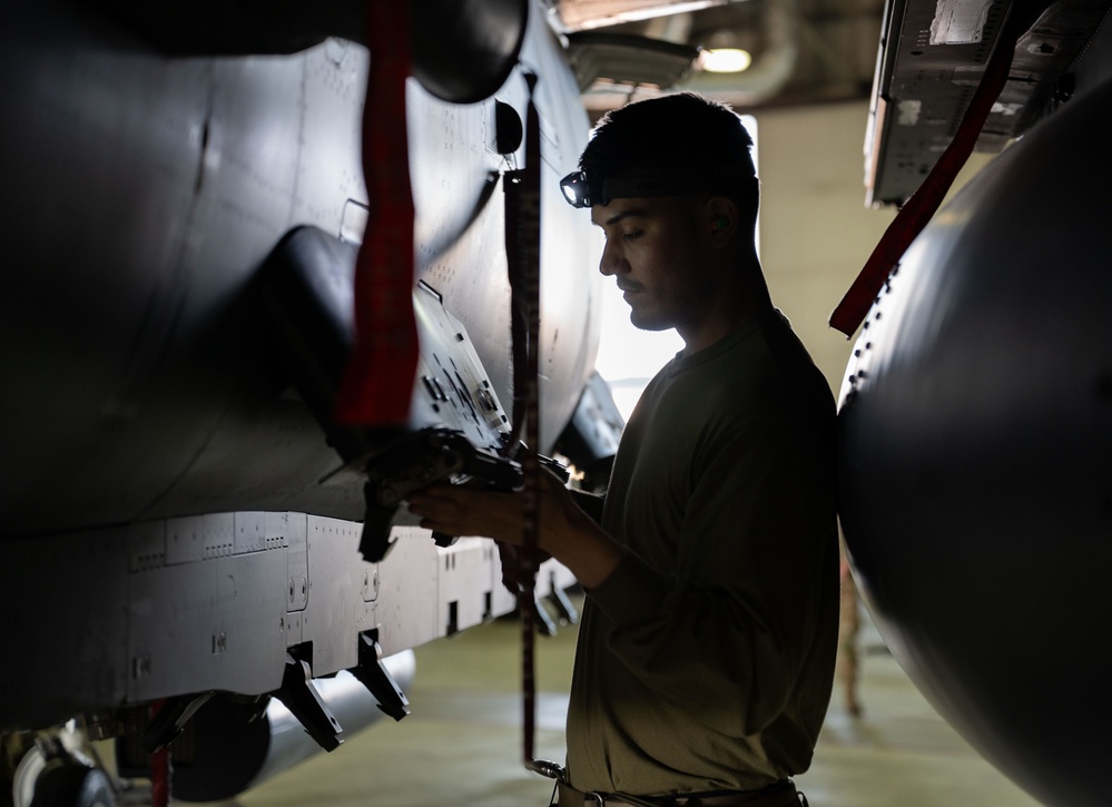 Weapons recertification maintains tactical edge