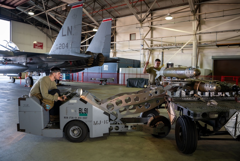 Weapons recertification maintains tactical edge