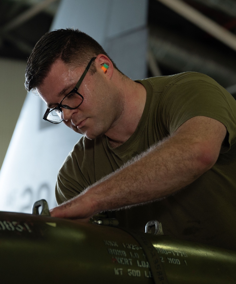 Weapons recertification maintains tactical edge