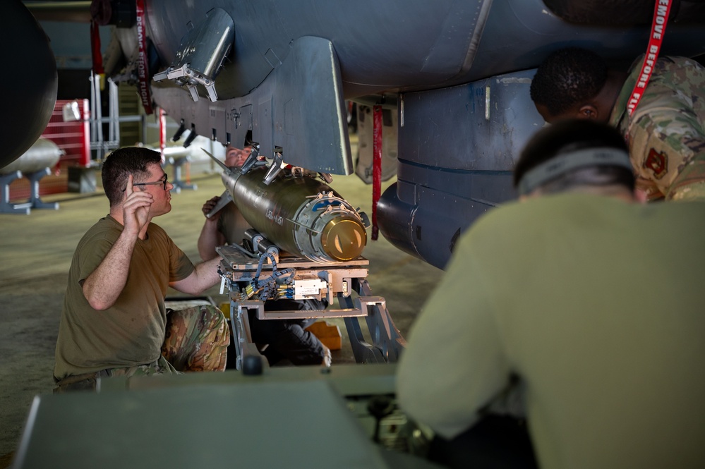 Weapons recertification maintains tactical edge