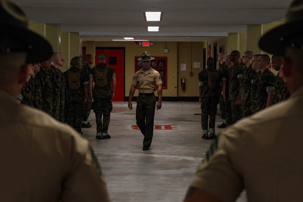 Bravo Company Pick Up Day