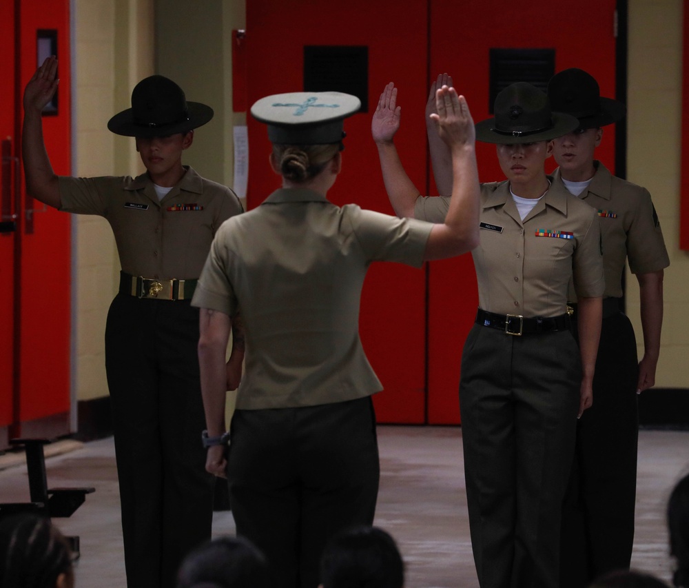 Bravo Company Pick Up Day