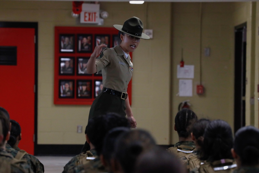 Bravo Company Pick Up Day