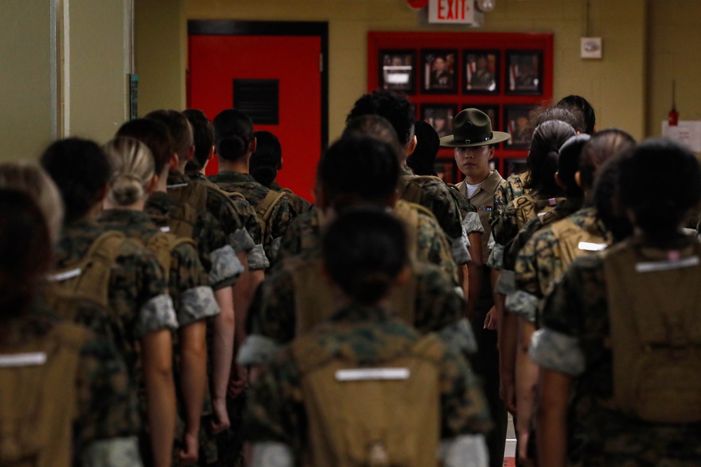 Bravo Company Pick Up Day