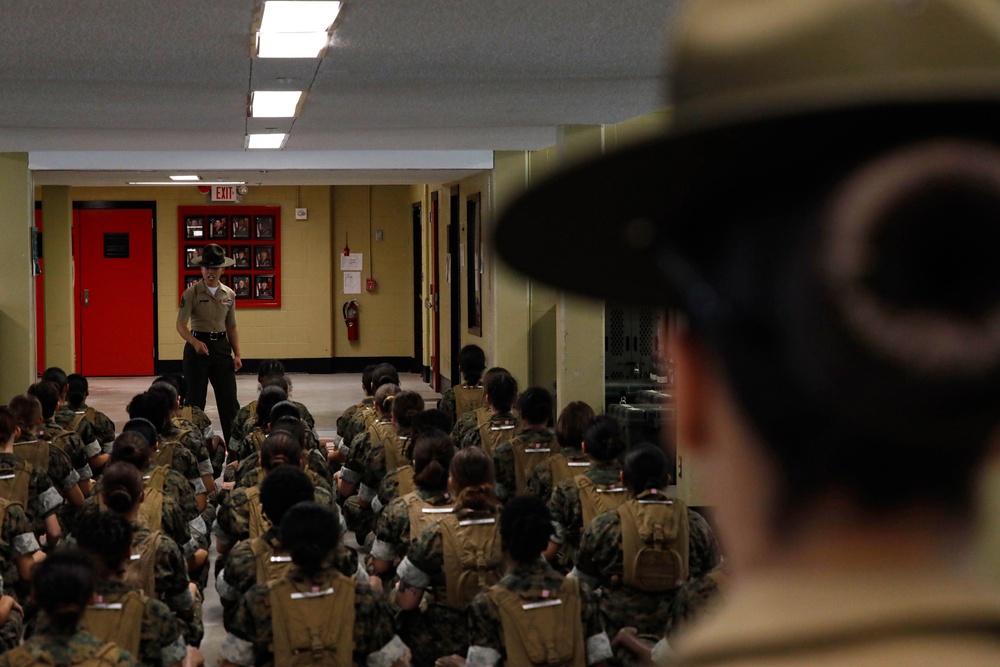 Bravo Company Pick Up Day