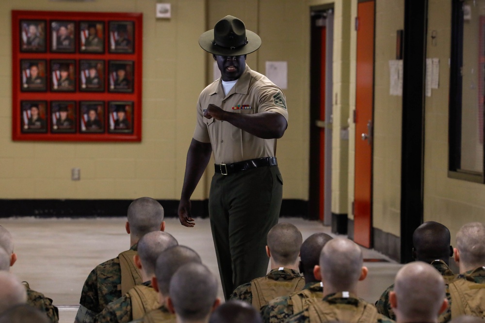 Bravo Company Pick Up Day