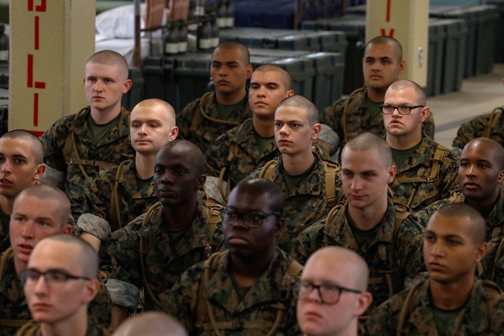 Bravo Company Pick Up Day