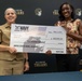 Navy Recruiting Command recognizes a future Midshipman