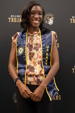Navy Recruiting Command recognizes a future Midshipman [Image 2 of 9]