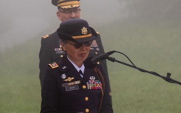 Obersalzberg flag raising ceremony commemorates 80th anniversary of Rock of the Marne liberation