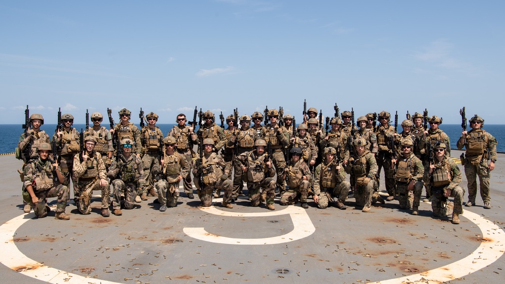 U.S. and French Marines Train During Exercise Chesapeake 25
