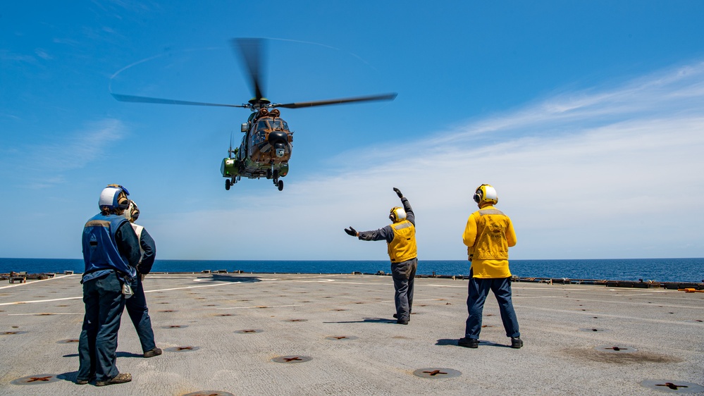 U.S. and French Marines Train During Exercise Chesapeake 25