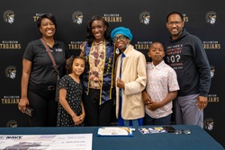 Navy Recruiting Command recognizes a future Midshipman [Image 6 of 9]