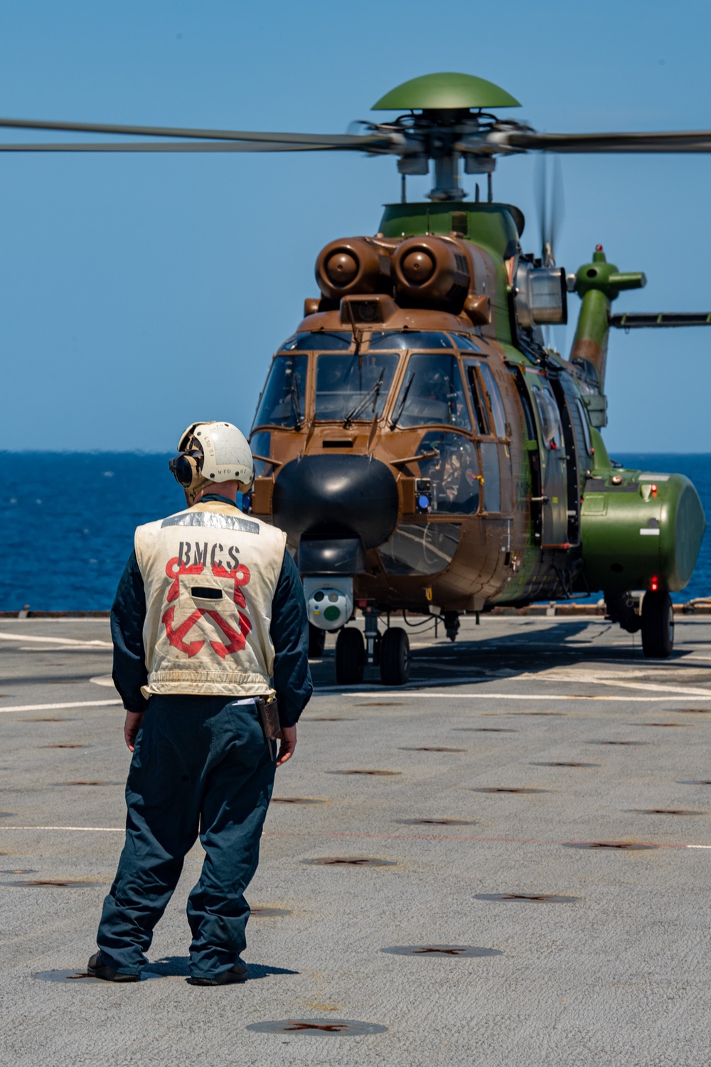 U.S. and French Marines Train During Exercise Chesapeake 25