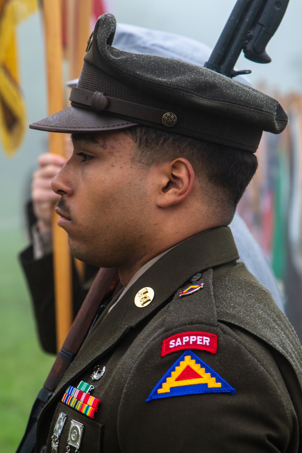 Obersalzberg flag raising ceremony commemorates 80th anniversary of Rock of the Marne liberation