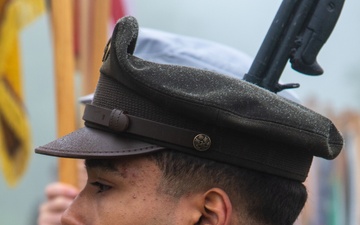 Obersalzberg flag raising ceremony commemorates 80th anniversary of Rock of the Marne liberation