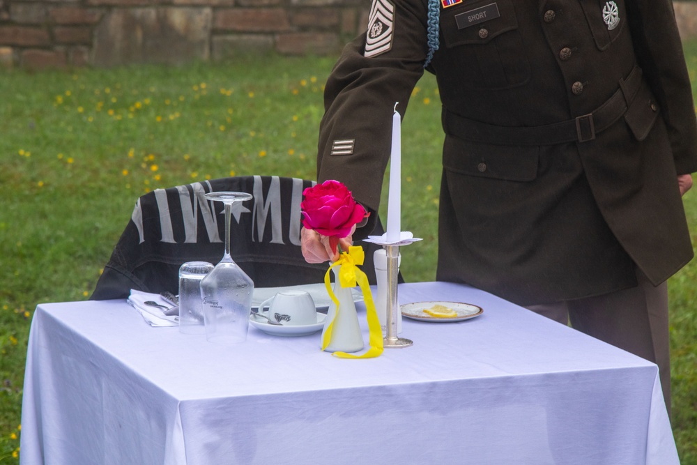 Obersalzberg flag raising ceremony commemorates 80th anniversary of Rock of the Marne liberation