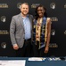 Navy Recruiting Command recognizes a future Midshipman