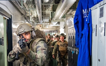 U.S. and French Marines Train During Exercise Chesapeake 25
