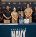 Navy Recruiting Command recognizes a future Midshipman