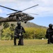 Multinational special operations forces conduct fast-rope insertion training during TRADEWINDS 25