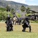 Multinational special operations forces conduct fast-rope insertion training during TRADEWINDS 25
