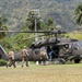 Multinational special operations forces conduct fast-rope insertion training during TRADEWINDS 25