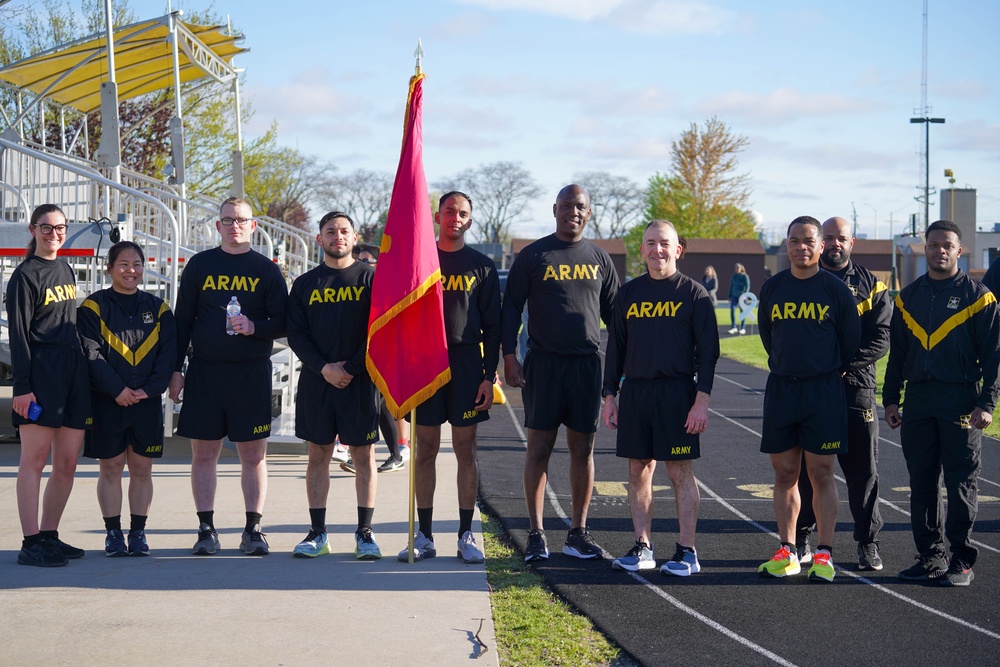TACOM marks Sexual Assault Awareness and Prevention Month with annual run/walk