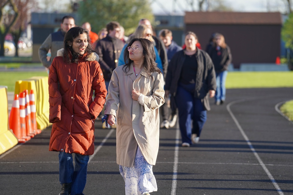 TACOM marks Sexual Assault Awareness and Prevention Month with annual run/walk