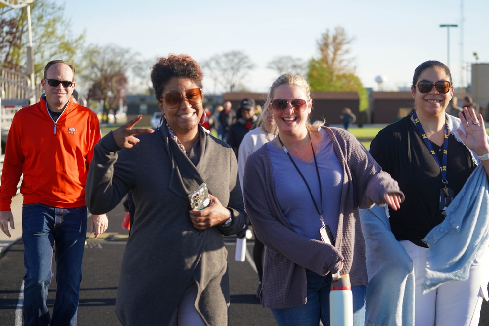 TACOM marks Sexual Assault Awareness and Prevention Month with annual run/walk