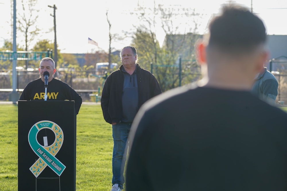 TACOM marks Sexual Assault Awareness and Prevention Month with annual run/walk