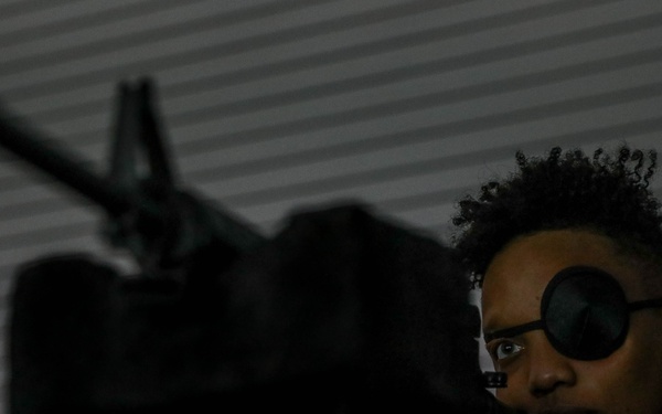 Soldiers qualify on Engagement Skills Trainer 2000