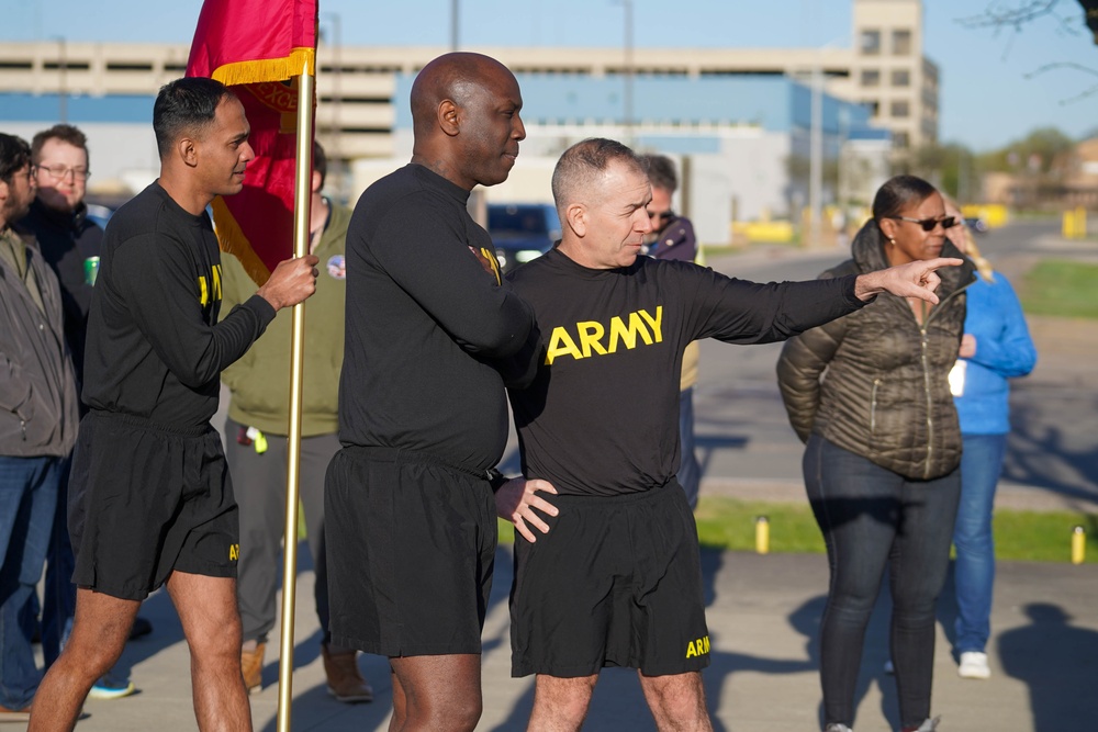 TACOM marks Sexual Assault Awareness and Prevention Month with annual run/walk