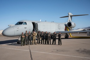 Davis-Monthan AFB Meet and Greet / Colonel James Meger Radio Spot