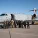 EA-37B's First official mission training sortie