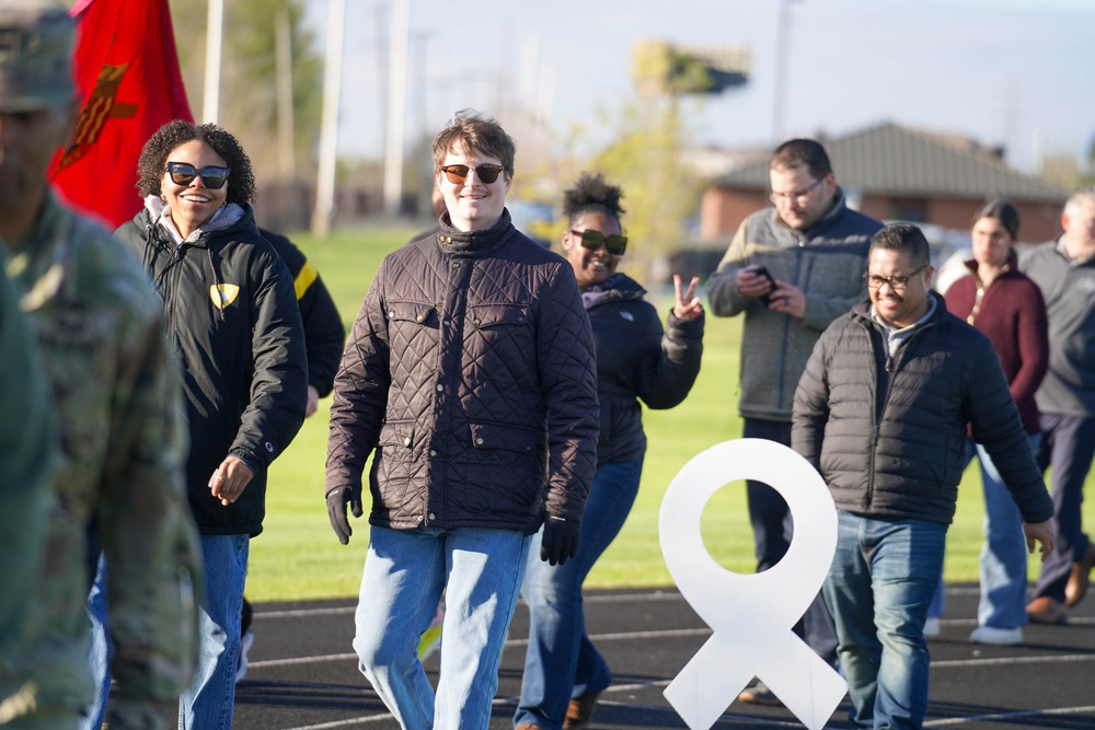TACOM marks Sexual Assault Awareness and Prevention Month with annual run/walk