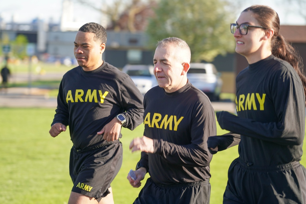 TACOM marks Sexual Assault Awareness and Prevention Month with annual run/walk