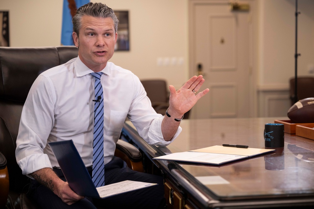 SD Hegseth Signs Flag Officer Memo