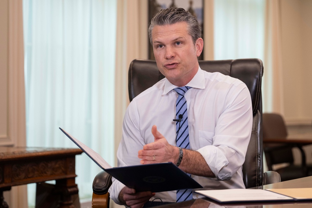 SD Hegseth Signs Flag Officer Memo