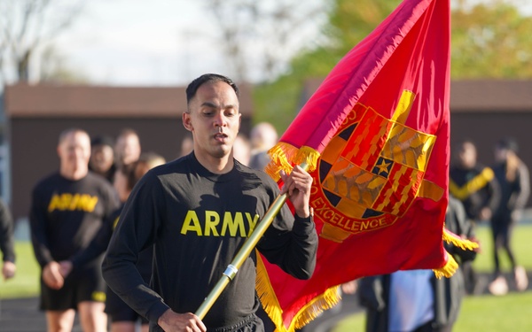 TACOM marks Sexual Assault Awareness and Prevention Month with annual run/walk