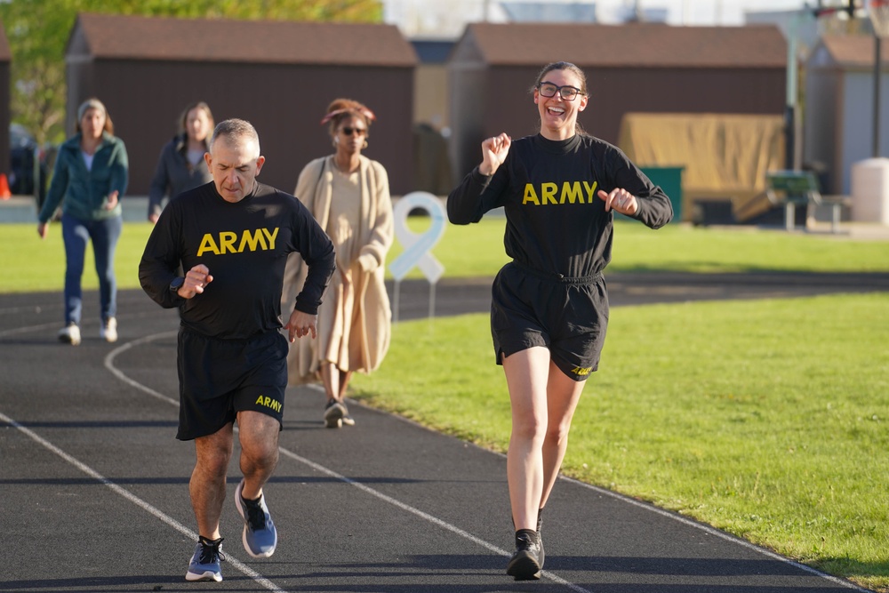 TACOM marks Sexual Assault Awareness and Prevention Month with annual run/walk
