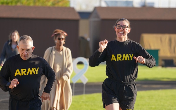 TACOM marks Sexual Assault Awareness and Prevention Month with annual run/walk