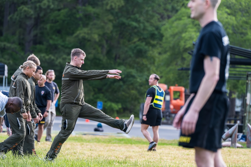 JNCO Week Kicks off with H2F Physical Training