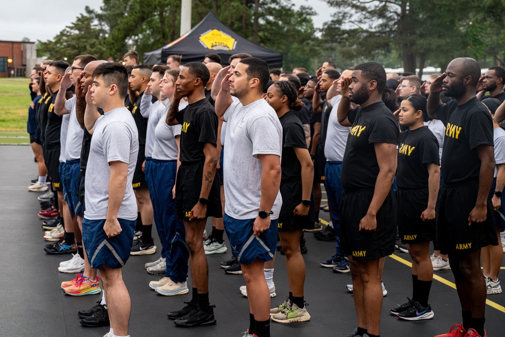 JNCO Week Kicks off with H2F Physical Training