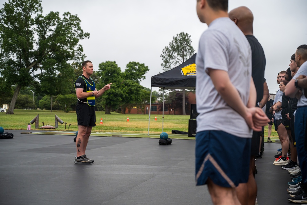 JNCO Week Kicks off with H2F Physical Training