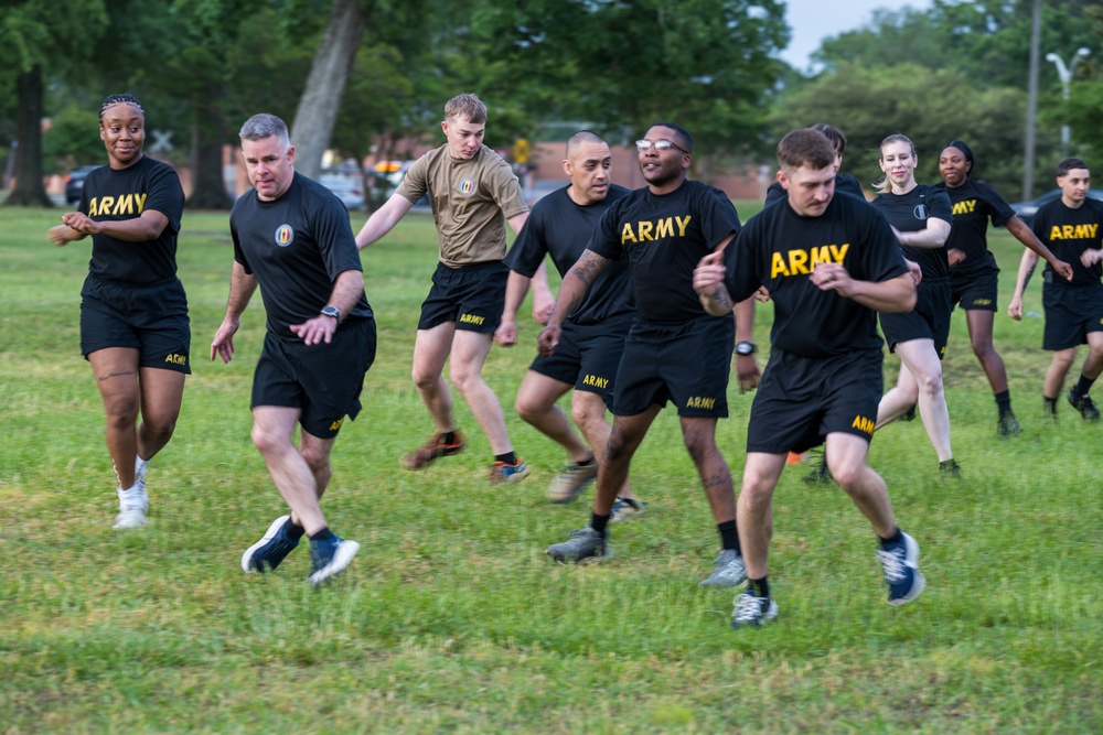 JNCO Week Kicks off with H2F Physical Training