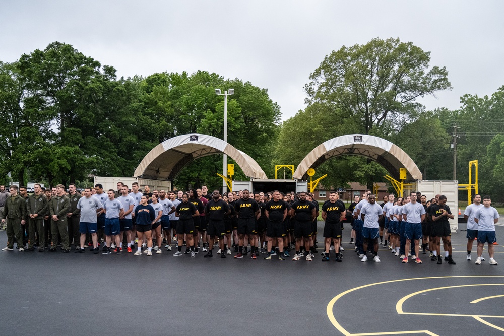 JNCO Week Kicks off with H2F Physical Training