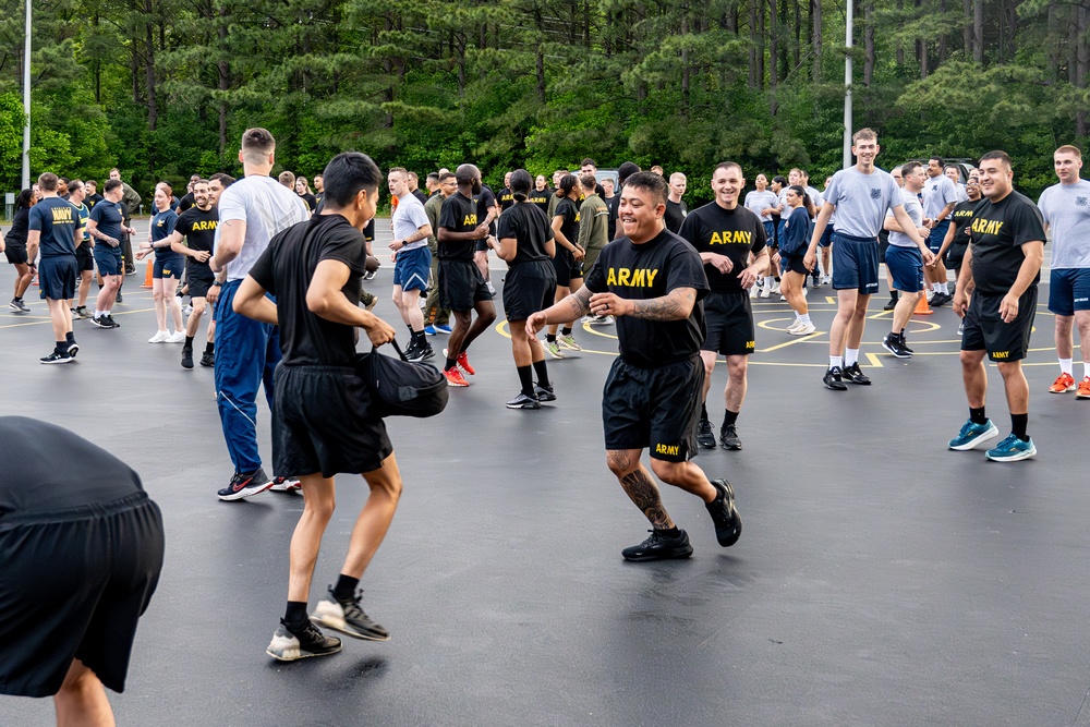JNCO Week Kicks off with H2F Physical Training