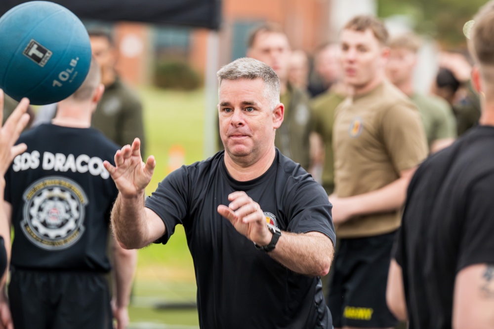 JNCO Week Kicks off with H2F Physical Training